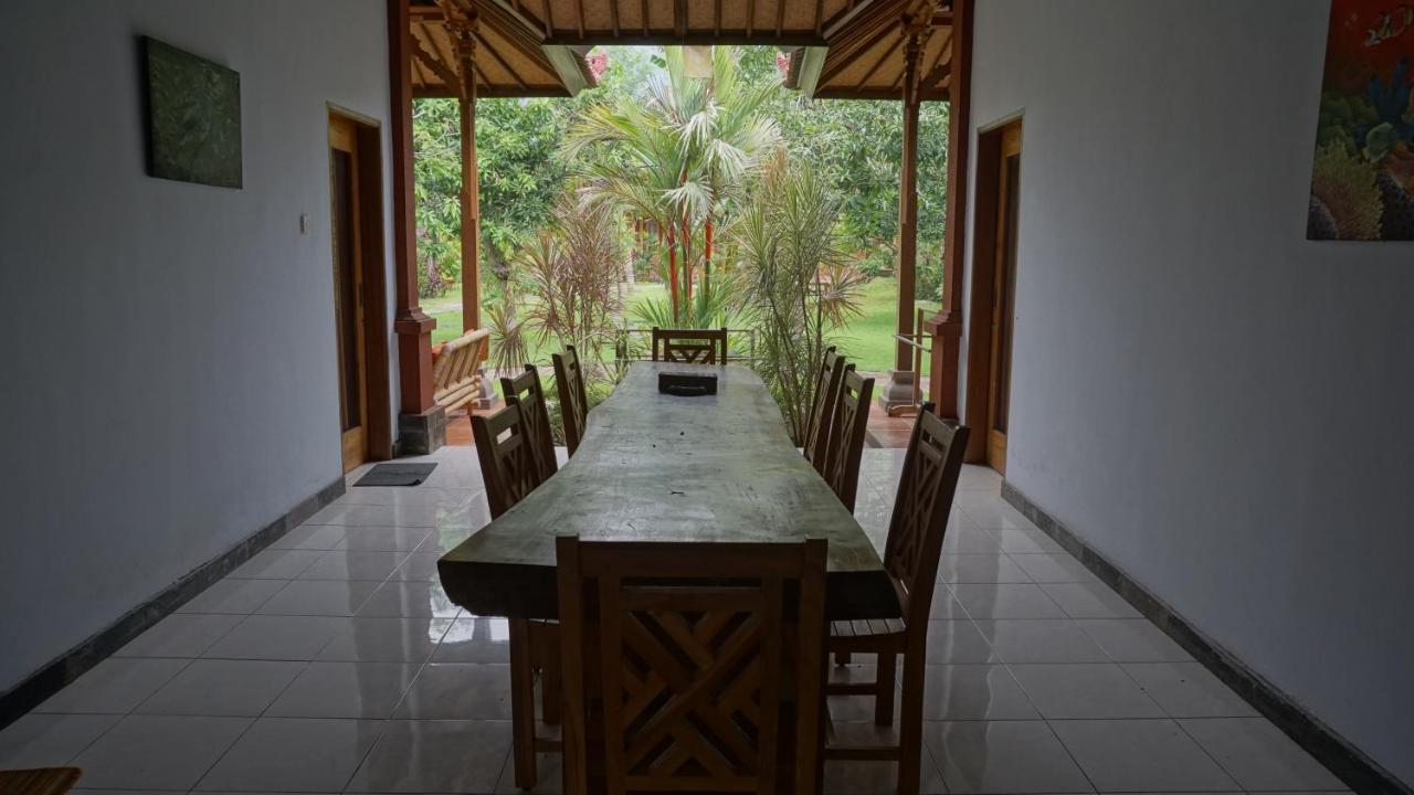 Biorock Homestay & Dive Center Pemuteran Ngoại thất bức ảnh