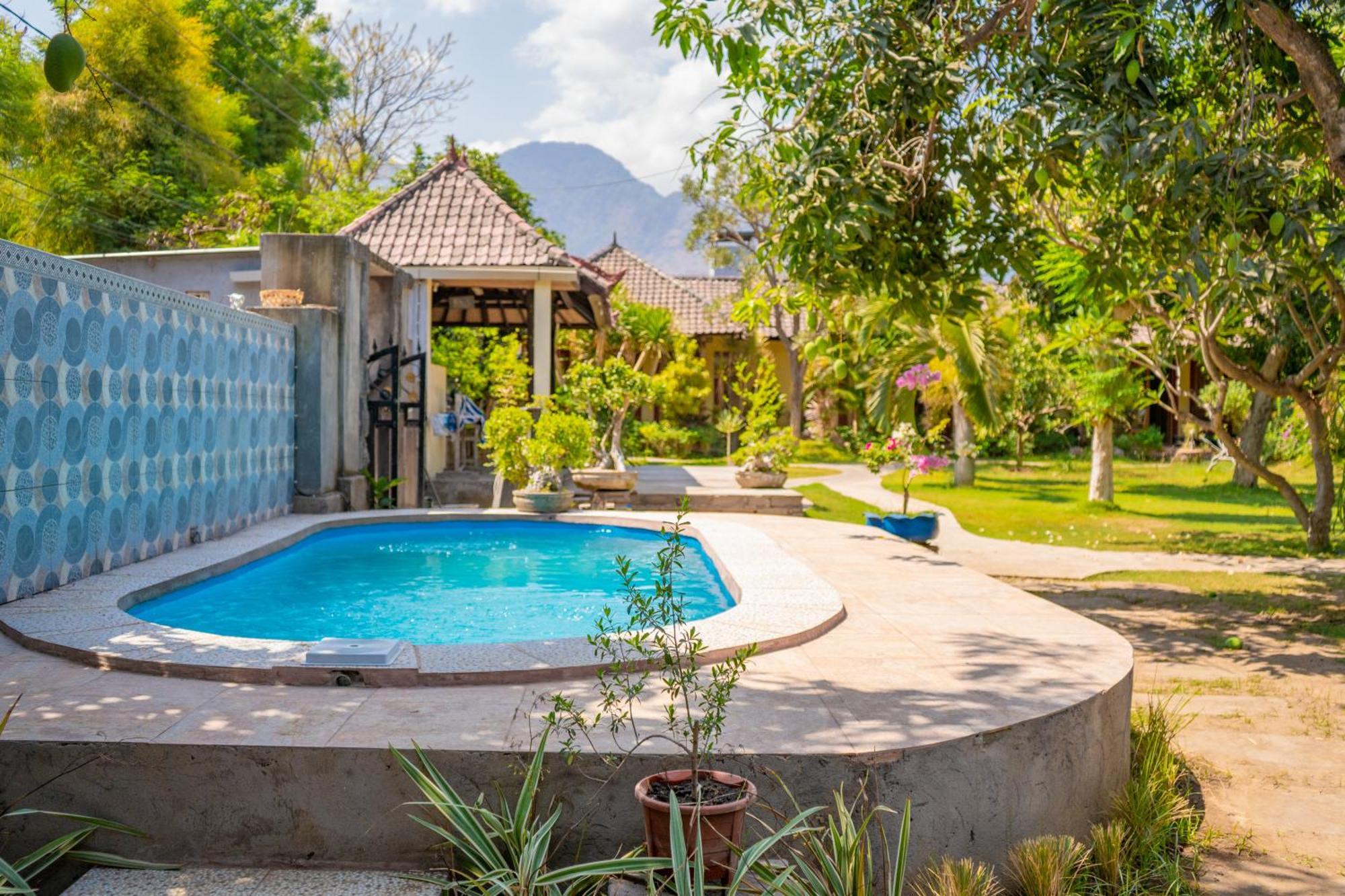 Biorock Homestay & Dive Center Pemuteran Ngoại thất bức ảnh