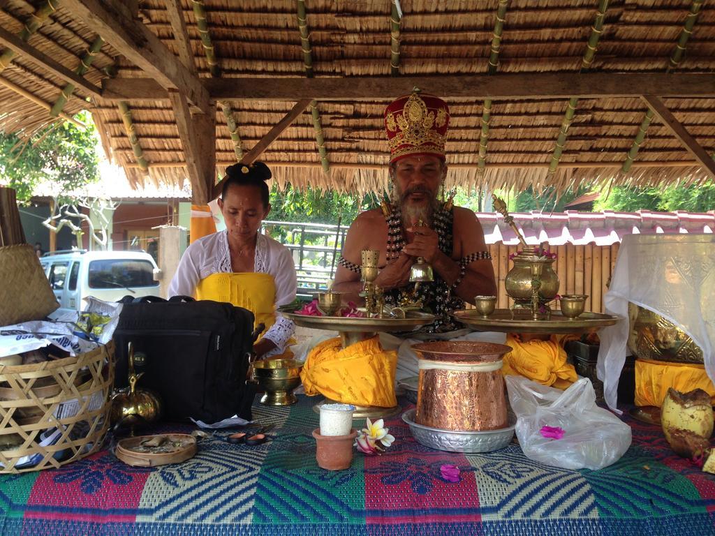 Biorock Homestay & Dive Center Pemuteran Ngoại thất bức ảnh