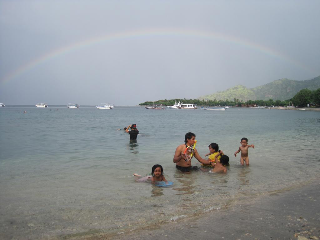 Biorock Homestay & Dive Center Pemuteran Ngoại thất bức ảnh